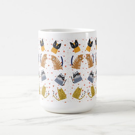 Mug Motif chat mignon n° 3 (Centre)