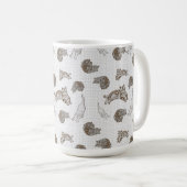 Mug motif chats (Devant droit)