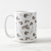 Mug motif chats (Gauche)