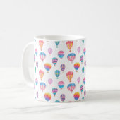 Mug Motif chaud de ballon à air (Devant gauche)