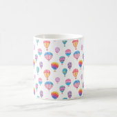 Mug Motif chaud de ballon à air (Centre)