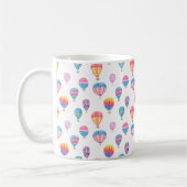 Mug Motif chaud de ballon à air (Gauche)