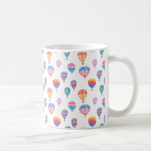 Mug Motif chaud de ballon à air (Droite)