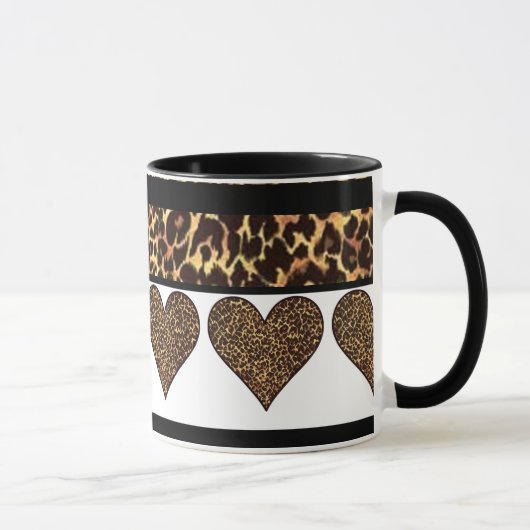 Mug Motif Cheetah (Droite)