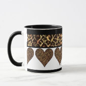 Mug Motif Cheetah (Gauche)