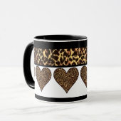 Mug Motif Cheetah (Devant gauche)