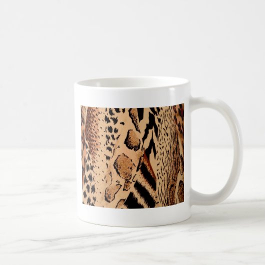 Mug Motif Cheetah (Droite)