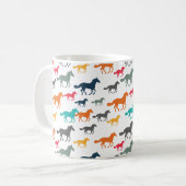 Mug Motif Cheval mignon (Devant gauche)
