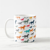 Mug Motif Cheval mignon (Gauche)