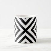 Mug Motif Chevron Abstrait moderne (Centre)