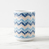 Mug Motif Chevron de l'océan Pacifique (Centre)