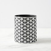 Mug Motif Chevron noir et blanc (Centre)