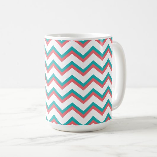 Mug Motif Chevron Sud-Ouest (Devant droit)