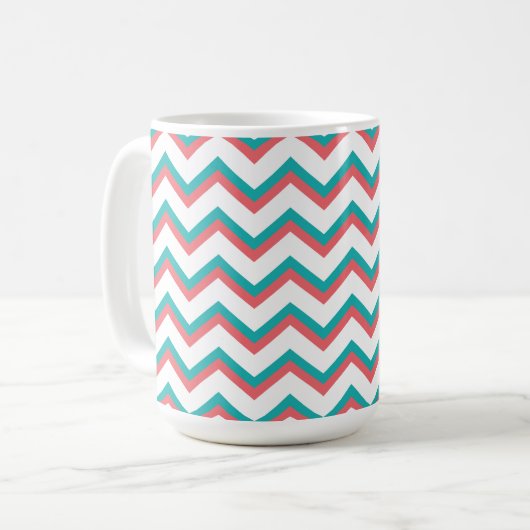 Mug Motif Chevron Sud-Ouest (Devant gauche)