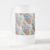 mug motif chien boxer (Devant gauche)