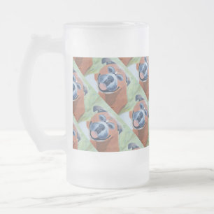 mug motif chien boxer
