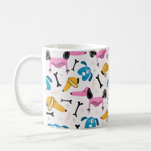 Mug Motif chien mignon avec dessin du visage animal bé