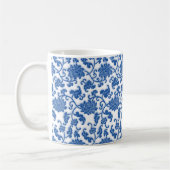 Mug Motif chinois de porcelaine (Gauche)