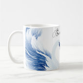 Mug Motif chinois des ailes cygne (Gauche)