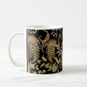 Mug Motif chinois Fairy Floral Birds