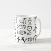 Mug Motif chrétien (Devant droit)