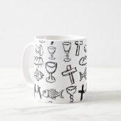 Mug Motif chrétien (Devant gauche)