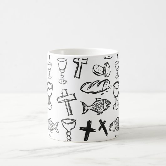 Mug Motif chrétien (Centre)