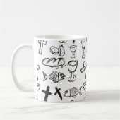 Mug Motif chrétien (Gauche)