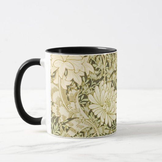 Mug Motif Chrysanthemum - William Morris (Gauche)