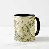 Mug Motif Chrysanthemum - William Morris (Devant droit)