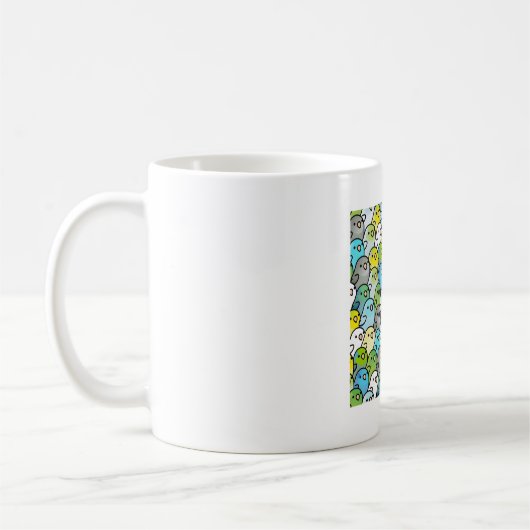 Mug Motif Chubby Parrotlet (Gauche)