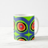 Mug Motif circulaire (Devant droit)