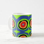 Mug Motif circulaire (Devant gauche)