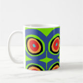 Mug Motif circulaire (Gauche)
