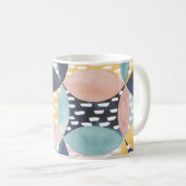 Mug Motif circulaire Abstrait (Devant droit)