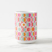 Mug Motif circulaire rose chaud (Centre)