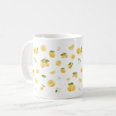 Mug Motif citron (Devant gauche)