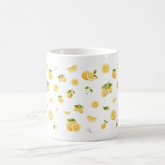 Mug Motif citron (Centre)