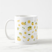 Mug Motif citron (Gauche)