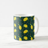 Mug Motif citron (Devant droit)