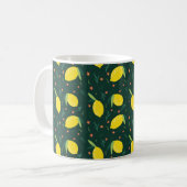 Mug Motif citron (Devant gauche)