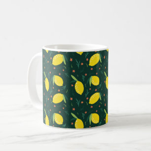 Mug Motif citron