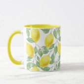 Mug Motif citron (Gauche)