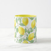 Mug Motif citron (Centre)