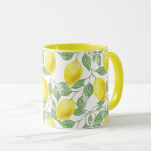 Mug Motif citron