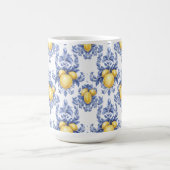 Mug Motif Citron Méditerranéen (Centre)