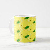 Mug Motif citron rouge (Devant gauche)