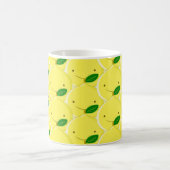 Mug Motif citron rouge (Centre)
