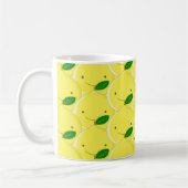 Mug Motif citron rouge (Gauche)