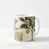 Mug Motif Citron Vintage (Devant droit)